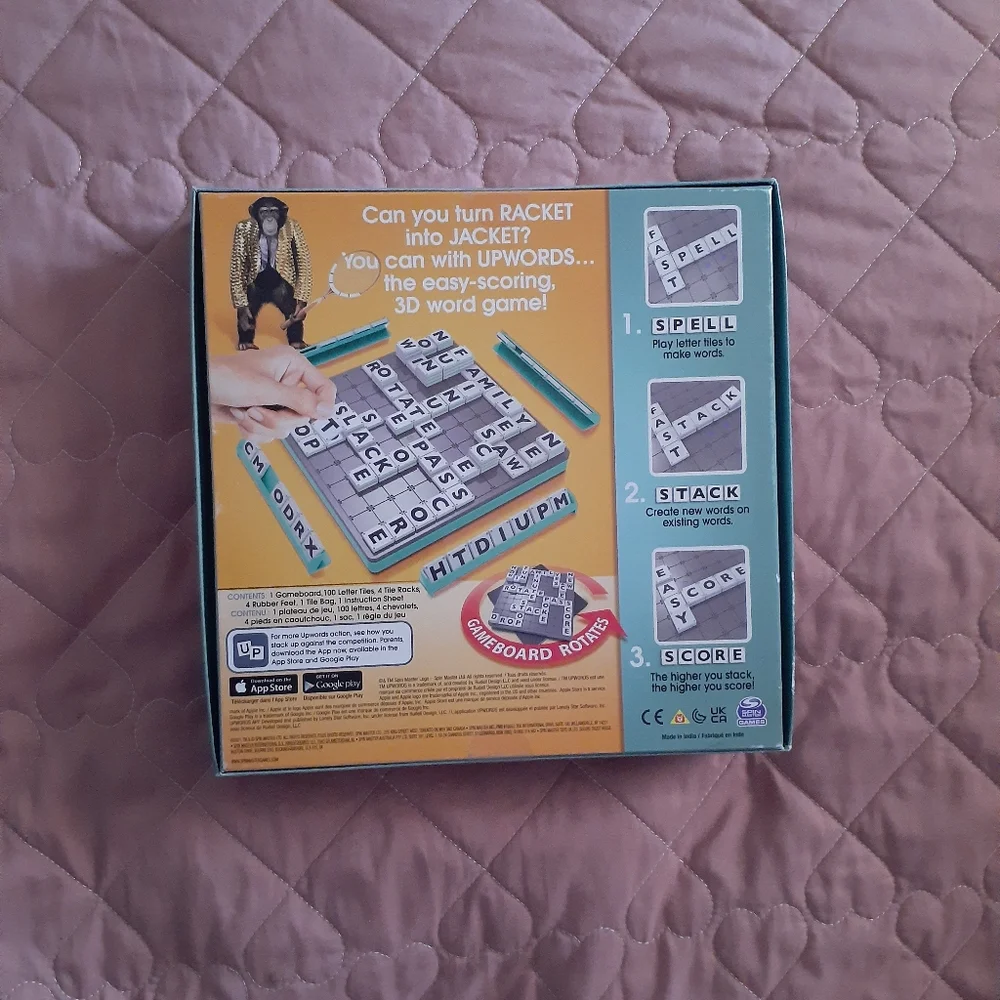 🎉S-HP🎉 *NWT* UPWORDS Game